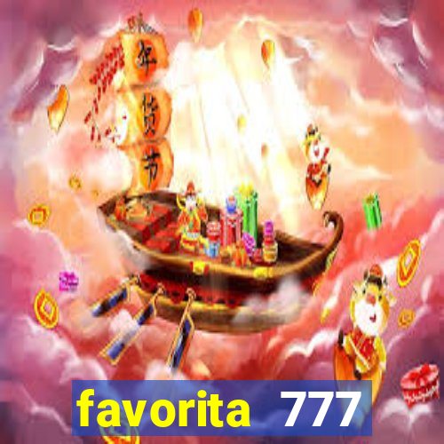 favorita 777 plataforma login